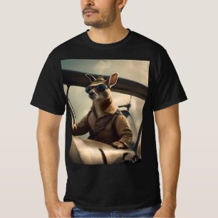 Camiseta Piloto Canguru Aussie,
