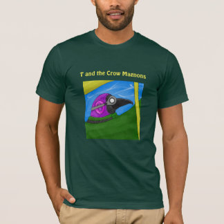 Camiseta Piloto Crow Magnons Crow T-Shirt