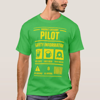 Camiseta PILOTO da categoria do produto