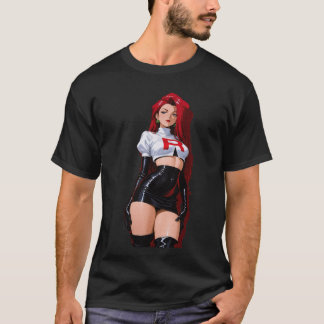 Camiseta Piloto da equipe Jessie