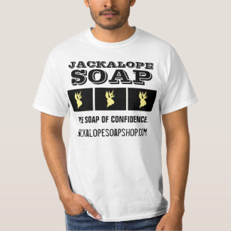 Camiseta Piloto da fábrica de sabão de Jackalope