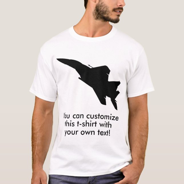 Camiseta Piloto da força aérea (Frente)