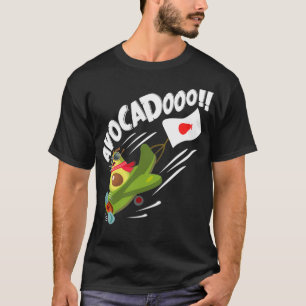Camiseta piloto de abacate