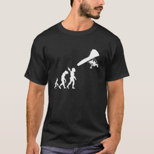Camiseta Piloto de Asa Delta Vôo Livre Esporte Aéreo Vôo Ev