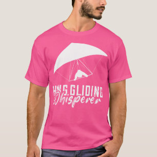 Camiseta Piloto de Asseguramento de Asa Delta Voando Asa De