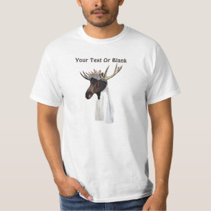 Camiseta Piloto de aviação de Moose Voadora