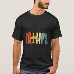 Camiseta Piloto de Avião Aviador Gramps Grimps
