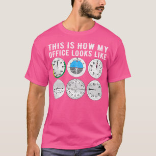 Camiseta Piloto De Avião Engraçado Presente É Assim Que Meu
