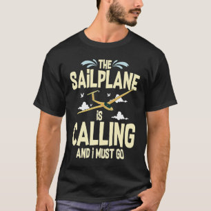 Camiseta Piloto de Avião Planador Voando Treinamento de Vôo