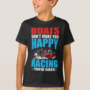 Camiseta Piloto de barco masculino de barco de arrasto pilo