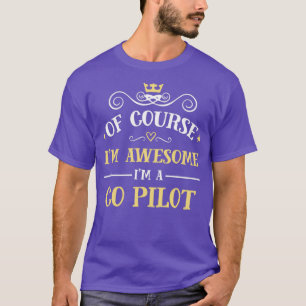 Camiseta Piloto de Co-Piloto Proud Co Piloto Incrível