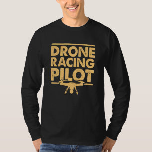 Camiseta Piloto De Corrida A Drones Multicomputadores Fpv
