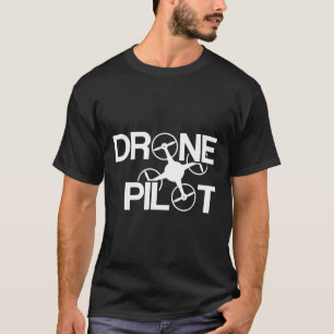 Camiseta Piloto de drone 8s830