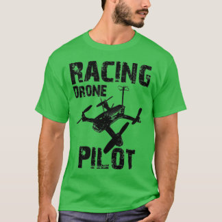 Camiseta Piloto de drone de corrida