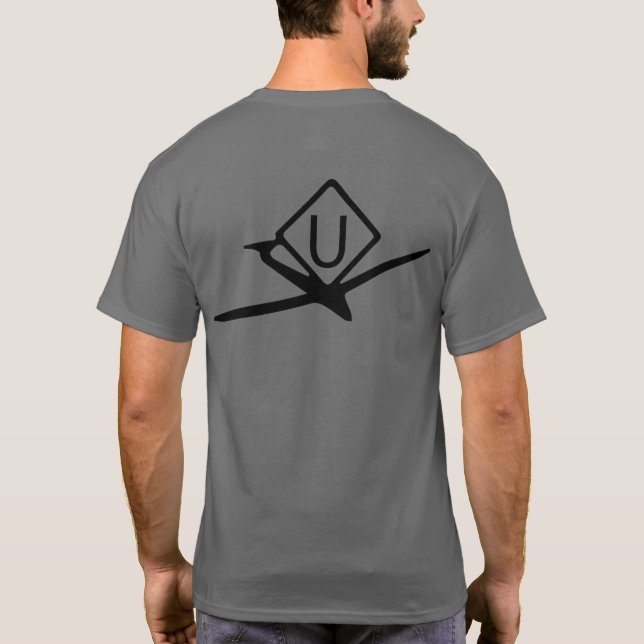 Camiseta Piloto de Drone de Símbolos de Atividade UltraLigh (Verso)