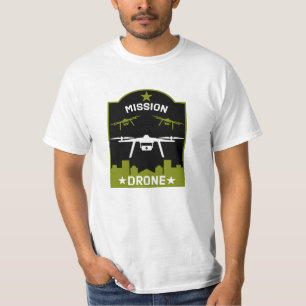 Camiseta Piloto de Drone Hobby