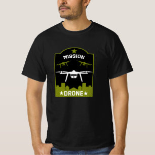 Camiseta Piloto de Drone Hobby