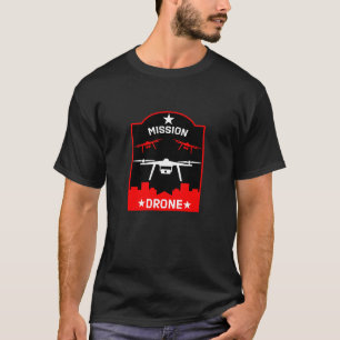 Camiseta Piloto de Drone Hobby