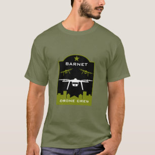 Camiseta Piloto de Drone Hobby