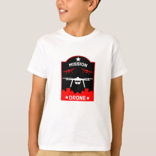 Camiseta Piloto de Drone Hobby