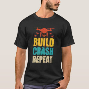 Camiseta Piloto de Drone Piloto de Voo Operador de Drone Co
