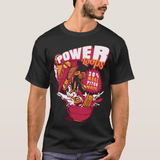 Camiseta Piloto de Drone Power Loops
