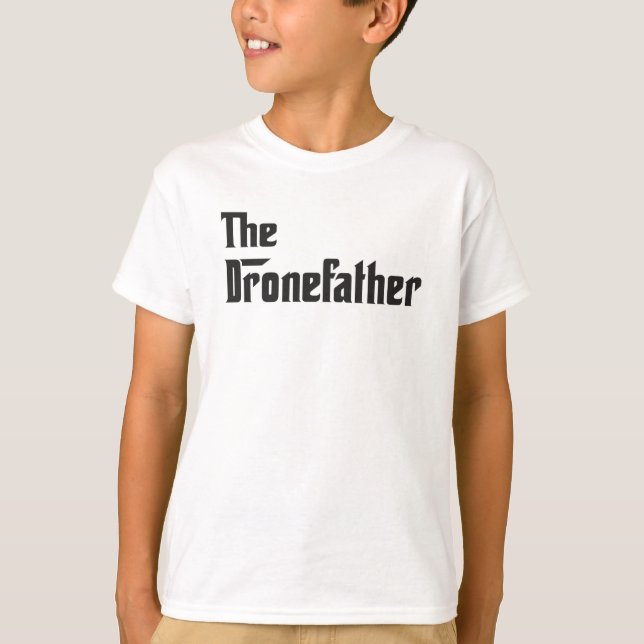 Camiseta Piloto de Drone Quadcopter Drones FPV Funny Gift I (Frente)