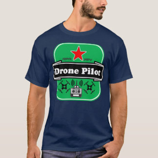 Camiseta Piloto de drone RPA FPV