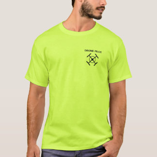 Camiseta Piloto de drone T-Shirt