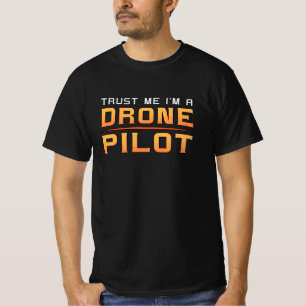 Camiseta Piloto de drones - Quadrcopter para câmeras de FP