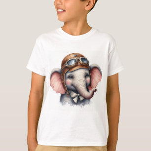 Camiseta Piloto de elefante