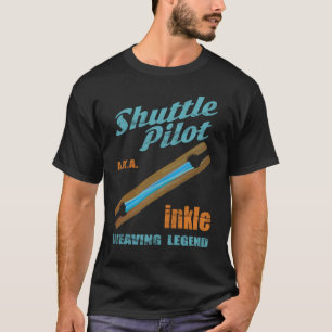 Camiseta Piloto de Enxofre de Mão tecendo Enxofre de Mão