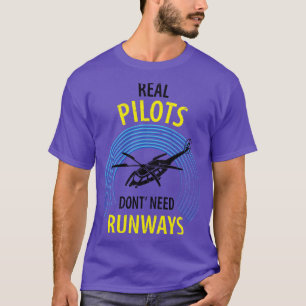 Camiseta Piloto de helicóptero 1