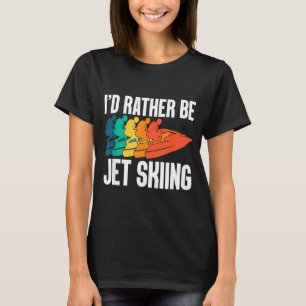 Camiseta piloto de moto aquática esporte motorizado de água