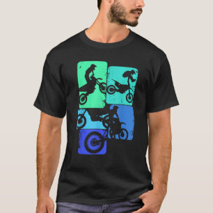 Camiseta Piloto de Moto Motocross Enduro Dirt Biking 