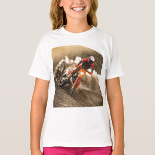 Camiseta Piloto de Motocross