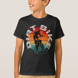 Camiseta piloto de motocross de moto de terra