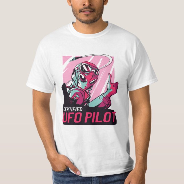 Camiseta Piloto de OFO Certificado (Frente)