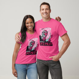 Camiseta Piloto de OVNI Certificado