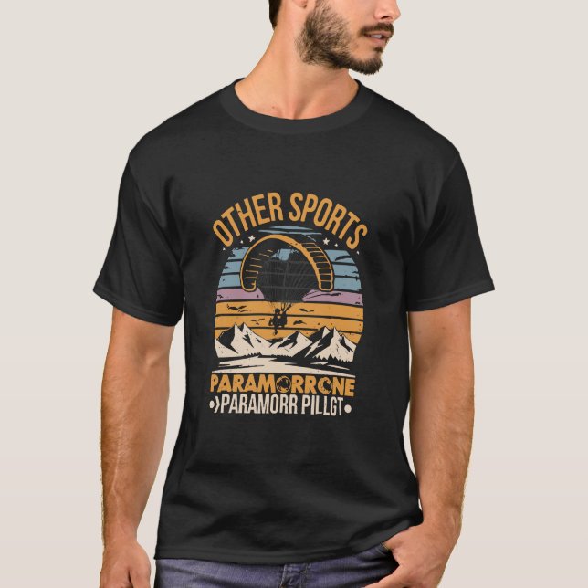 Camiseta Piloto de Paramotor Paramotoring (Frente)
