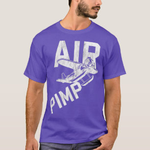 Camiseta Piloto de proxeneta de ar irritado
