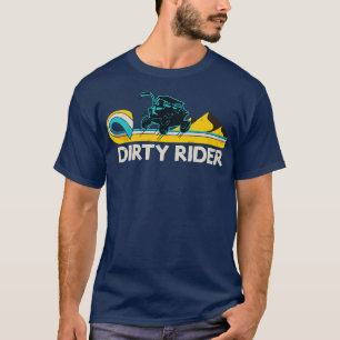 Camiseta Piloto de Quadriciclo ATV Esporte Motociclismo Off