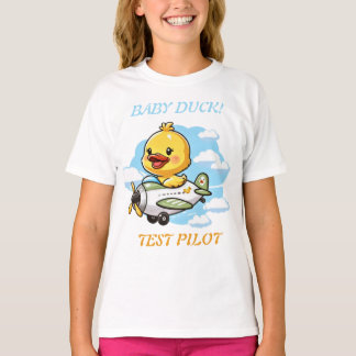 Camiseta Piloto de teste