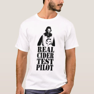 Camiseta Piloto de teste real da cidra - no. 1