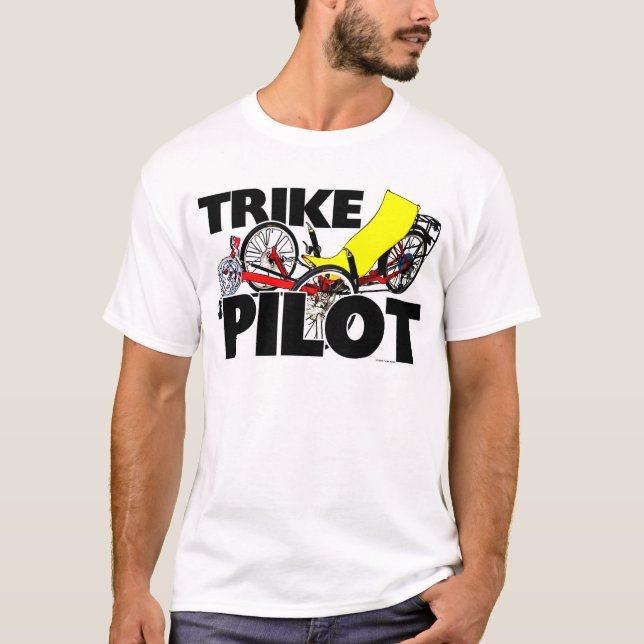 Camiseta Piloto de Trike (Frente)
