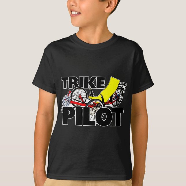 Camiseta Piloto de Trike (Frente)