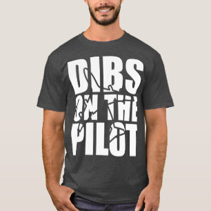 Camiseta Piloto Dibs no piloto w