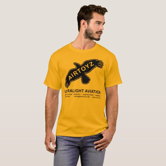 Camiseta Piloto do ás PPG de Airtoyz (Frente Completa)