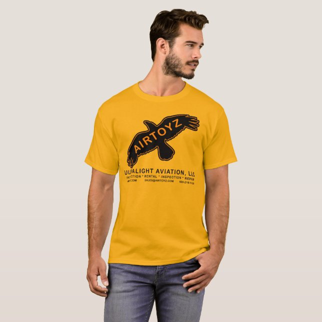 Camiseta Piloto do ás PPG de Airtoyz (Frente Completa)