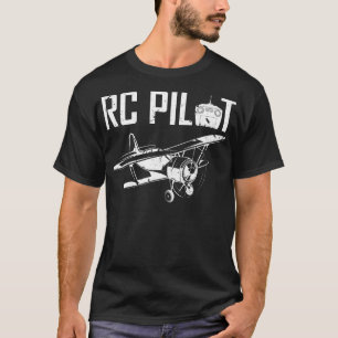 Camiseta Piloto do avião RC